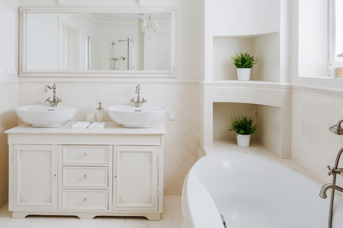 Tips for Creating a Spa-Like Bathroom  in Your Northern Virginia Home